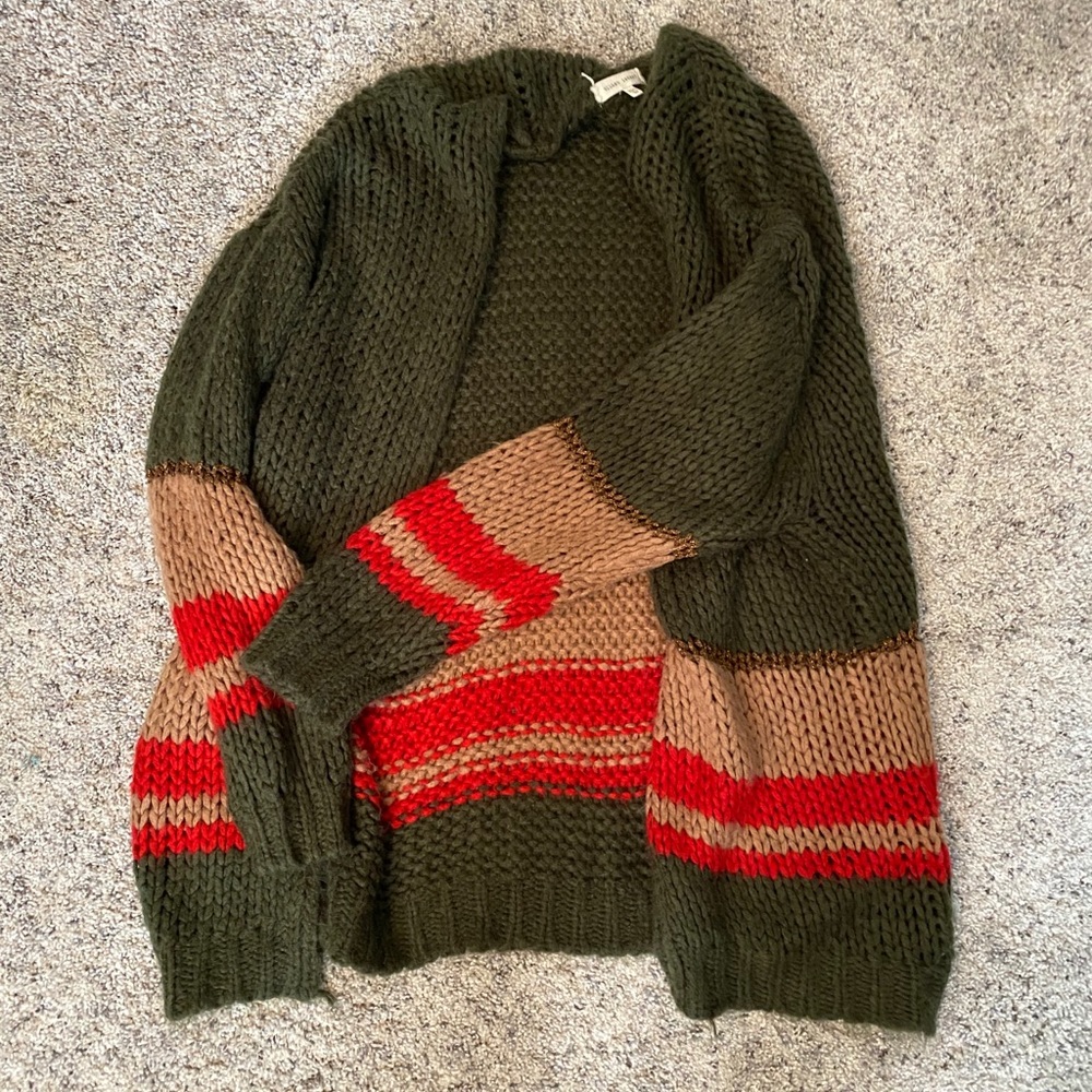 Gilded Intent Cardigan